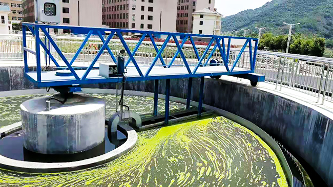 襄绿环保食品废水处理工程案例
